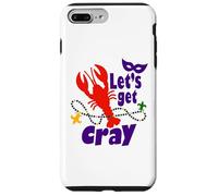 Carcasa para iPhone 7 Plus/8 Plus Mardi Gras Lets Get Cray Crawfish It Ain't Gonna Suck Itself