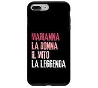 Carcasa para iPhone 7 Plus/8 Plus Marianna La Donna Il Mito La Leggenda Festa di Compleanno