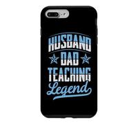 Carcasa para iPhone 7 Plus/8 Plus Marido Papá Enseñando Leyenda Padres Día Maestro