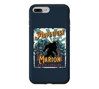 Carcasa para iPhone 7 Plus/8 Plus Marion North Carolina Sasquatch Bigfoot - Recuerdo de pie Grande