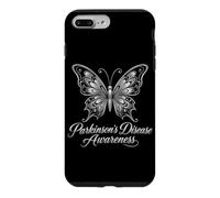 Carcasa para iPhone 7 Plus/8 Plus Mariposa de Plata Guerrero Concientización de la Enfermedad de