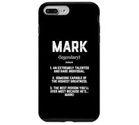 Carcasa para iPhone 7 Plus/8 Plus Mark Definition Funny Talented Great Costume Cosplay Marks