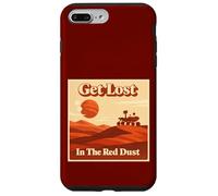 Carcasa para iPhone 7 Plus/8 Plus Mars Rover Get Lost In The Red Dust Retro Space Exploration