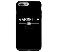 Carcasa para iPhone 7 Plus/8 Plus Marsella Francia Viaje a Francia Regalo de Marsella