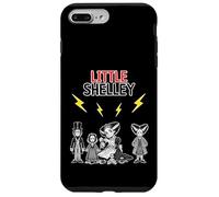 Carcasa para iPhone 7 Plus/8 Plus Mary Shelley De Pequeña con Sus Muñecos Frankenstein