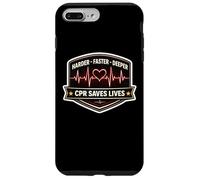 Carcasa para iPhone 7 Plus/8 Plus Más difícil Más rápido RCP más Profunda Salva Vidas Primeros Auxilios paramédico