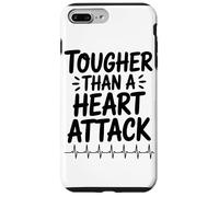 Carcasa para iPhone 7 Plus/8 Plus Más Duro Que Un Ataque Al Corazón. Resiliencia Y Coraje