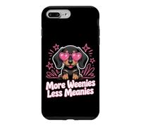 Carcasa para iPhone 7 Plus/8 Plus Más Salchichas, Menos malvados, Divertido Perro Salchicha