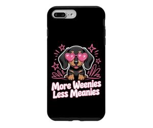 Carcasa para iPhone 7 Plus/8 Plus Más Salchichas, Menos malvados, Divertido Perro Salchicha