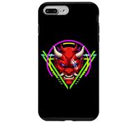 Carcasa para iPhone 7 Plus/8 Plus Máscara De Demonio Oni Japonés De Anime, Guerrero