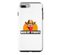 Carcasa para iPhone 7 Plus/8 Plus Mask Up Students Back To School Social distancing Teachers