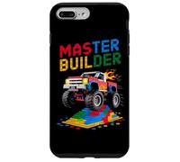 Carcasa para iPhone 7 Plus/8 Plus Master Builder Monster Truck - Bloques de construcción para niños
