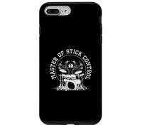 Carcasa para iPhone 7 Plus/8 Plus Master of Stick Control Funny Drum Players Baterista Músico