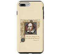 Carcasa para iPhone 7 Plus/8 Plus Matar A Todos LOS Abogados Shakespeare Cita Enrique Vi, Parte 2