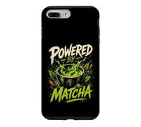 Carcasa para iPhone 7 Plus/8 Plus Matcha Green Japanese Tea Drink Beverage Humor