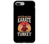 Carcasa para iPhone 7 Plus/8 Plus Matching Family Thanksgiving I'm The Karate Turquía