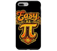 Carcasa para iPhone 7 Plus/8 Plus Matemáticas Retro geniales y fáciles como Pi