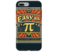 Carcasa para iPhone 7 Plus/8 Plus Matemáticas Retro Tan fáciles como Pi