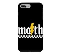 Carcasa para iPhone 7 Plus/8 Plus Matemático Álgebra Cálculo Geometría Profesor Estudiante
