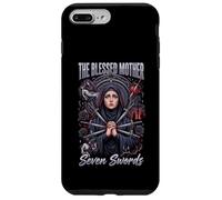 Carcasa para iPhone 7 Plus/8 Plus Mater Dolorosa Nuestra Señora de los Dolores María Católica