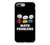Carcasa para iPhone 7 Plus/8 Plus Math Problems Symbols Funny Back to School Men Women Kids