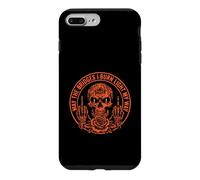 Carcasa para iPhone 7 Plus/8 Plus May The Bridges I Burn Light My Way Funny Goth Gothic Skull