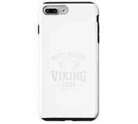 Carcasa para iPhone 7 Plus/8 Plus Mayormente pacífico Vikingo Divertido Humor nórdico Raíces escandinavas