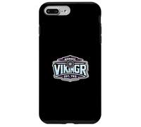 Carcasa para iPhone 7 Plus/8 Plus Mayormente pacífico Vikingo Divertido Humor nórdico Raíces escandinavas