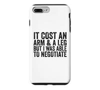 Carcasa para iPhone 7 Plus/8 Plus Me costó un Brazo y una Pierna, Pero pude negociar un amputado