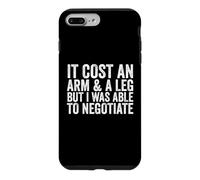 Carcasa para iPhone 7 Plus/8 Plus Me costó un Brazo y una Pierna, Pero pude negociar un amputado