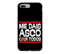 Carcasa para iPhone 7 Plus/8 Plus Me Dais Asco Casi Todos Frase Humor Divertido y Sarcástico