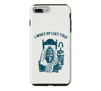 Carcasa para iPhone 7 Plus/8 Plus Me Desperté así Kafka Metamorfosis Literatura Humor