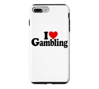 Carcasa para iPhone 7 Plus/8 Plus ME Encanta CORAZÓN APUESTAS Casinos Trading Las Vegas
