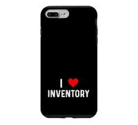 Carcasa para iPhone 7 Plus/8 Plus Me Encanta el inventario - Heart Retail Shop Store Ventas Almacén