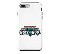 Carcasa para iPhone 7 Plus/8 Plus Me Encanta Ese Rock and Roll de Eddie Hot Patootie