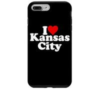 Carcasa para iPhone 7 Plus/8 Plus ME Encanta Heart Kansas City Missouri KC KCMO