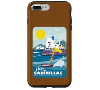 Carcasa para iPhone 7 Plus/8 Plus Me Encanta Sabinillas