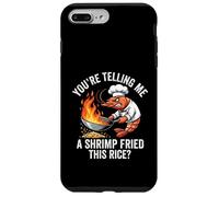 Carcasa para iPhone 7 Plus/8 Plus ¿Me estás Diciendo camarones fritos con Este arroz? Chef