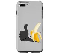 Carcasa para iPhone 7 Plus/8 Plus Me Gusta el plátano optimista Pop-Art