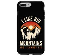 Carcasa para iPhone 7 Plus/8 Plus Me Gusta la Bicicleta Montañas Senderismo Dichos de