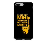 Carcasa para iPhone 7 Plus/8 Plus Me Gusta Mini y mis Putters sucios