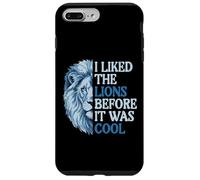Carcasa para iPhone 7 Plus/8 Plus Me gustó el león Antes de Que Fuera Genial Mujeres Niños Niños Hombres Niña