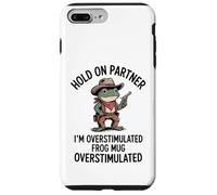 Carcasa para iPhone 7 Plus/8 Plus Me No Problemo Narrator But It Was All Problemo Funny Frog