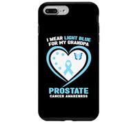 Carcasa para iPhone 7 Plus/8 Plus Me Pongo Azul Claro para mi Abuelo Concientización sobre el cáncer de próstata