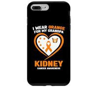 Carcasa para iPhone 7 Plus/8 Plus Me Pongo Naranja para la Conciencia del cáncer de riñón de mi Abuelo