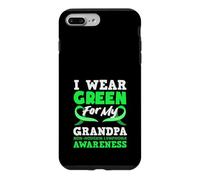 Carcasa para iPhone 7 Plus/8 Plus Me Pongo Verde para el Linfoma no Hodgkin de mi Abuelo