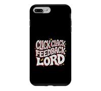 Carcasa para iPhone 7 Plus/8 Plus Mechanical Keyboard Click Clack Feedback Lord