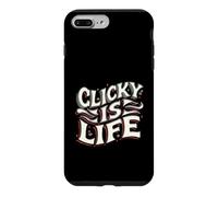Carcasa para iPhone 7 Plus/8 Plus Mechanical Keyboard Clicky Is Life PC Gamer