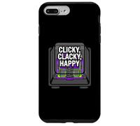 Carcasa para iPhone 7 Plus/8 Plus Mechanical Keyboard Custom Switch Clicky Clacky Happy
