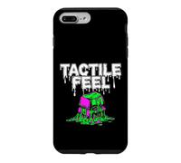 Carcasa para iPhone 7 Plus/8 Plus Mechanical Keyboard Switch Tactile Feel Slime